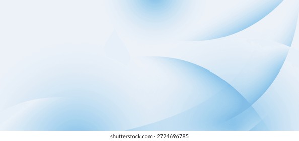 Un fondo azul con una línea blanca. La línea es curva y tiene un aspecto ondulado. El fondo es muy azul claro