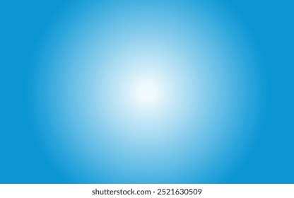 blue background with white in the middle
