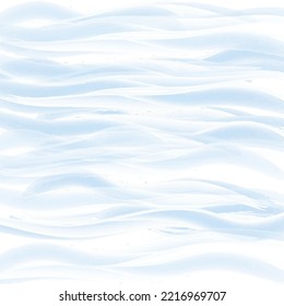Fondo azul de la naturaleza blanco clima claro en las montañas