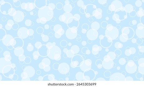 Fondo azul y 