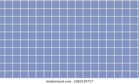 blauer Hintergrund der weißen Quadrate