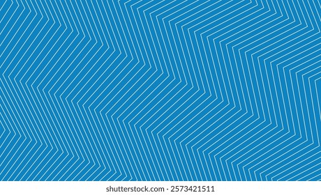 blue background with white stripes