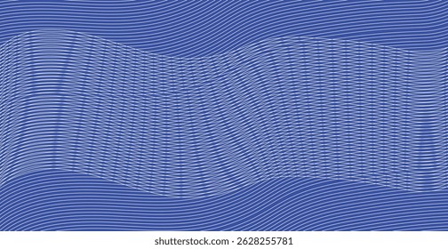 Blue background with white weve