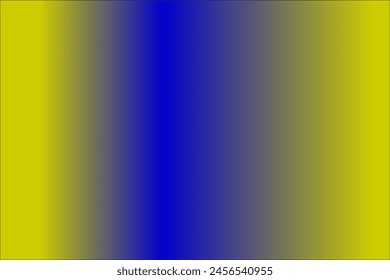 Blue background with yellow green reflection design