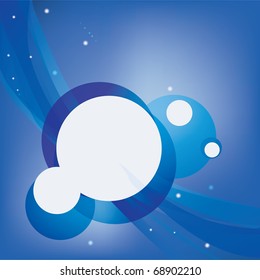 Blue background for your designs.