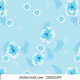 blue background.design for fabric.