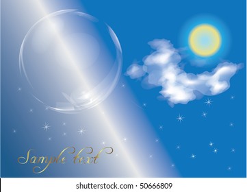 blue background.vector