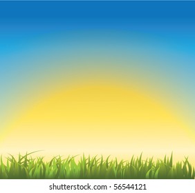 blue background.vector
