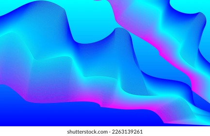 blue backround abstract line gradient