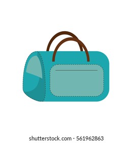 blue bag carrier pet comfort vector illustration eps 10
