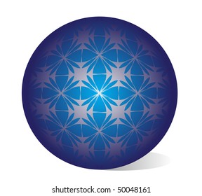 blue ball