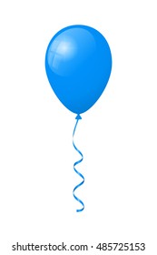 Blue balloon