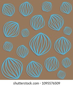 Blue Balloons Design