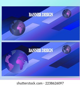 Blue baner or templet background for websites,online,vector