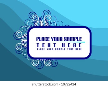 Bandera azul