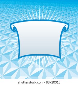 Bandera azul