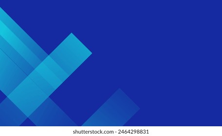 Fondo abstracto de Anuncio azul. Plantilla para invitación, tarjeta de visita para diseño de presentación
