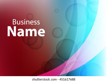 Blue banner abstract template for card. Metal Background with waves and reflections. Business background, silver, illustration. Illustration of abstract background with a metallic element