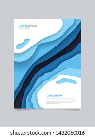 
Blue banner design. Modern Web Templates. Abstract Background