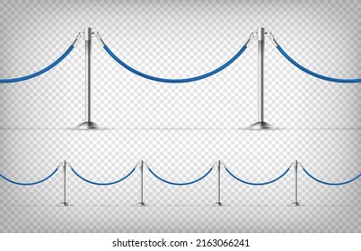 Blue barrier vector clipart isolated on transparent background