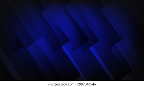 Blue bars abstract background nice for wallpaper