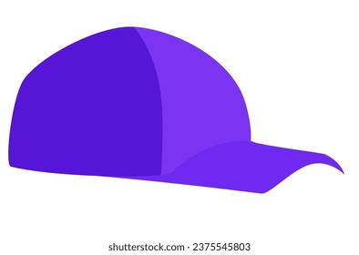 blue baseball cap to protect your head from the sun