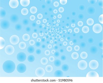blue based abstract vector background