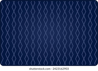 Blue  bath carpet. vector illustration