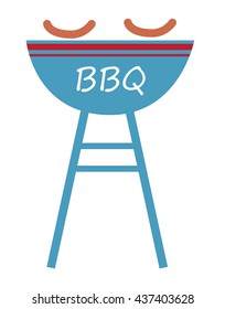 Blue BBQ