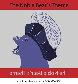 blue bear
