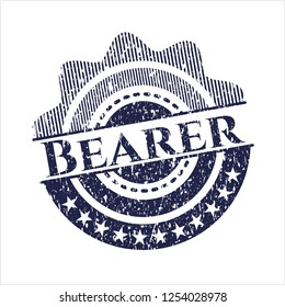 Blue Bearer distress rubber seal