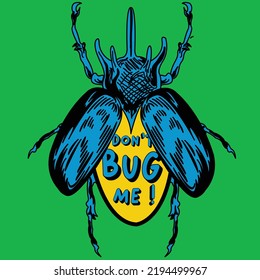 
BLUE BEETLE DONT BUG ME