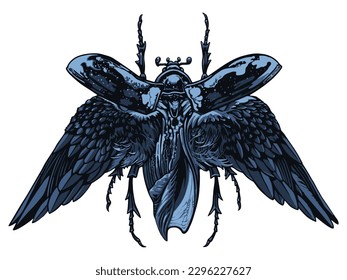 BLUE BEETLE DONT BUG ME 