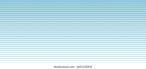 Blue and beige diagonal wavy lines seamless pattern. Simple vector abstract liquid stripes background. Funky groovy texture with diagonal waves, fluid shapes, flow