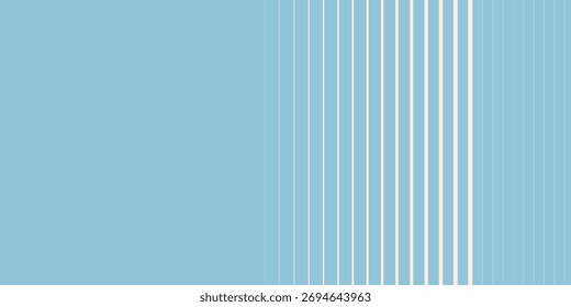 Patrón transparente de líneas onduladas diagonales azules y beige. Fondo de rayas líquidas abstractas de Vector simple. Textura groovy funky con ondas diagonales, Formas fluidas, flujo. Diseño decorativo repetido con estilo