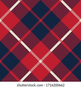 blue and beige fabric texture diagonal little pattern seamless vector illustration