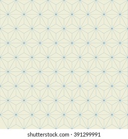 
Blue and beige geometric seamless pattern with triangle, abstract background, vector. Modern stylish texture. Repeating geometric tiles
