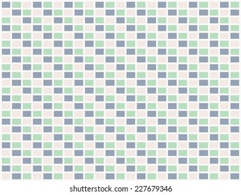 Blue Beige Green Squares Background