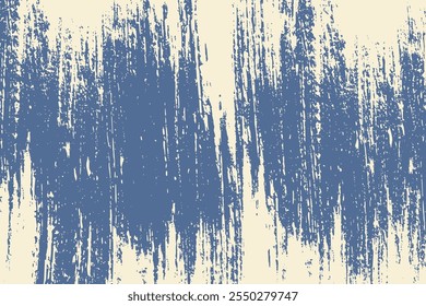 Fondo de textura afligida grunge azul y beige. Fondo de trazo de pincel grungy Abstractas, textura de Anuncio pintado 