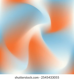 blue beige orange color gradiant illustration. blue beige orange color gradiant background. not focused image of bright blue beige orange color gradation.