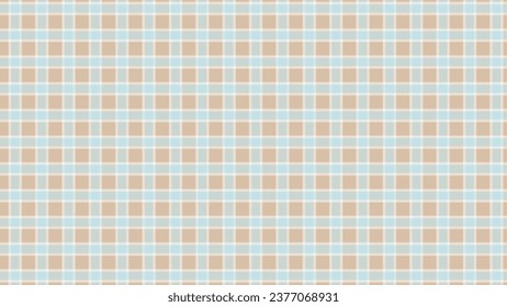 Fondo de textura de tela azul y beige trenzado
