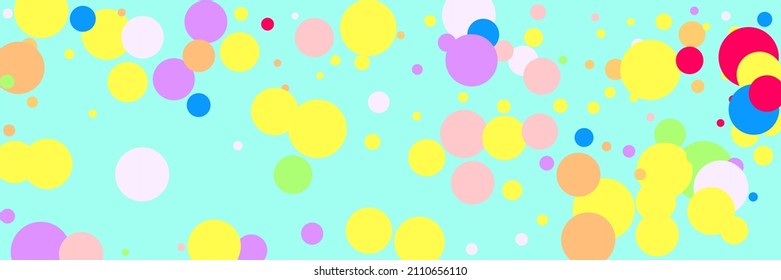 Blue Beige Rainbow Purple Multicolor Pattern. Red Yellow Vibrant Color Kids Play Textile. Indigo Green White Violet Bordo Pastel Illustration. Children Dark Circles Bright Pink Wallpaper.