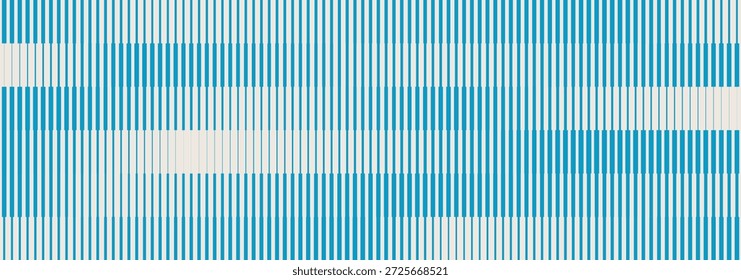 Textura degradada de semitono rayado azul y beige