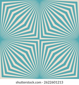 Patrón sin costuras geométrico de Vector azul y beige. Efecto de ilusión óptica. Textura Abstractas con líneas rotas, rayas, estallido, chevron. Fondo de arte de moda. Diseño de estilo de moda vintage retro