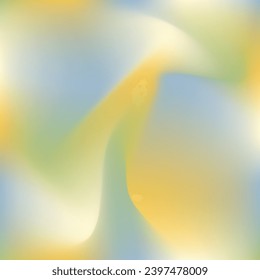 blue beige yellow sage color gradiant illustration.blue beige yellow sage color gradiant background. not focused image of bright blue beige yellow sage color gradation.
