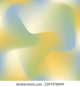 blue beige yellow sage color gradiant illustration.blue beige yellow sage color gradiant background. not focused image of bright blue beige yellow sage color gradation.
