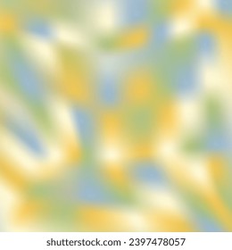 blue beige yellow sage color gradiant illustration.blue beige yellow sage color gradiant background. not focused image of bright blue beige yellow sage color gradation.
