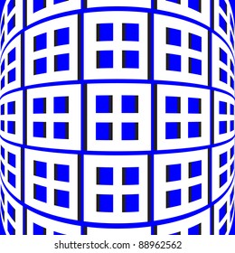 Blue Bender  (motion illusion)