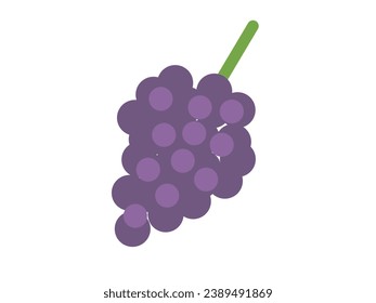 Blue Berry Flat Icon Food design vector illustration. Friut food menu.