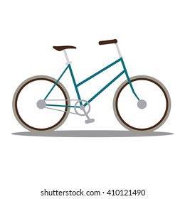 Blue Bicycle
